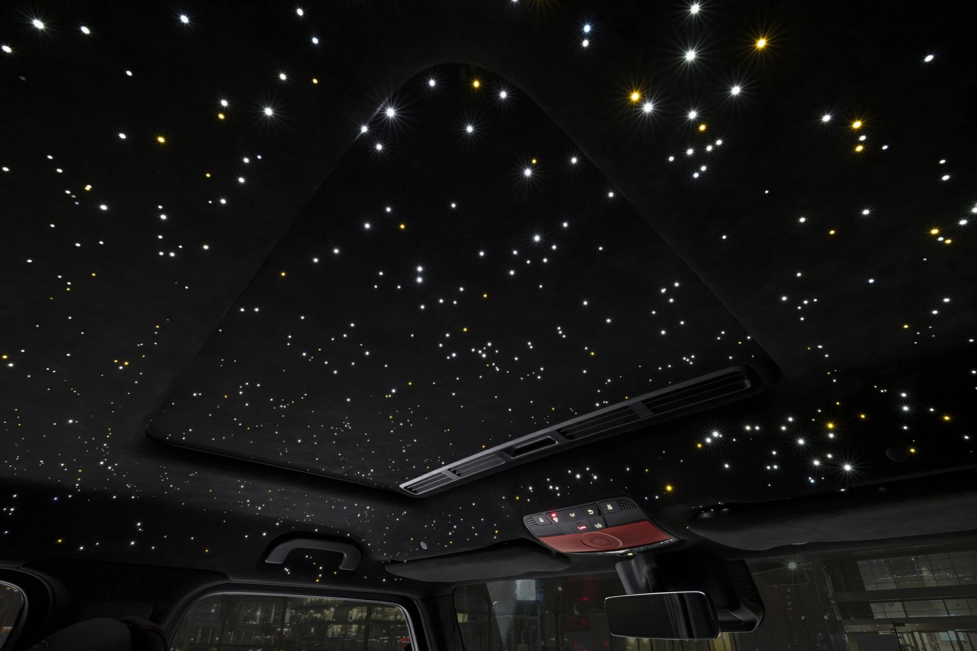 звездное небо А1 тюнинг в Москве