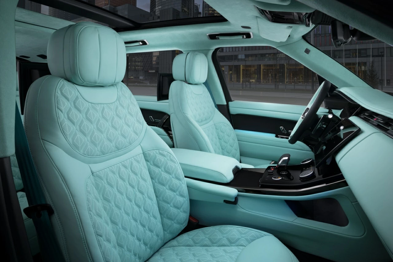 Салон Range Rover. Фото 4