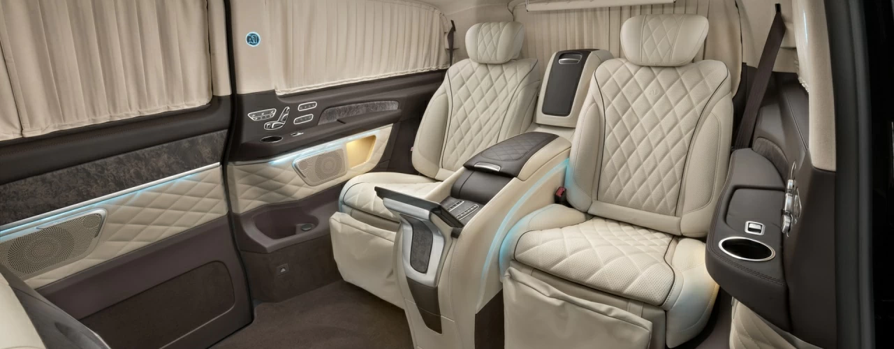 Салон Mercedes-Benz V-VIP. Фото 21