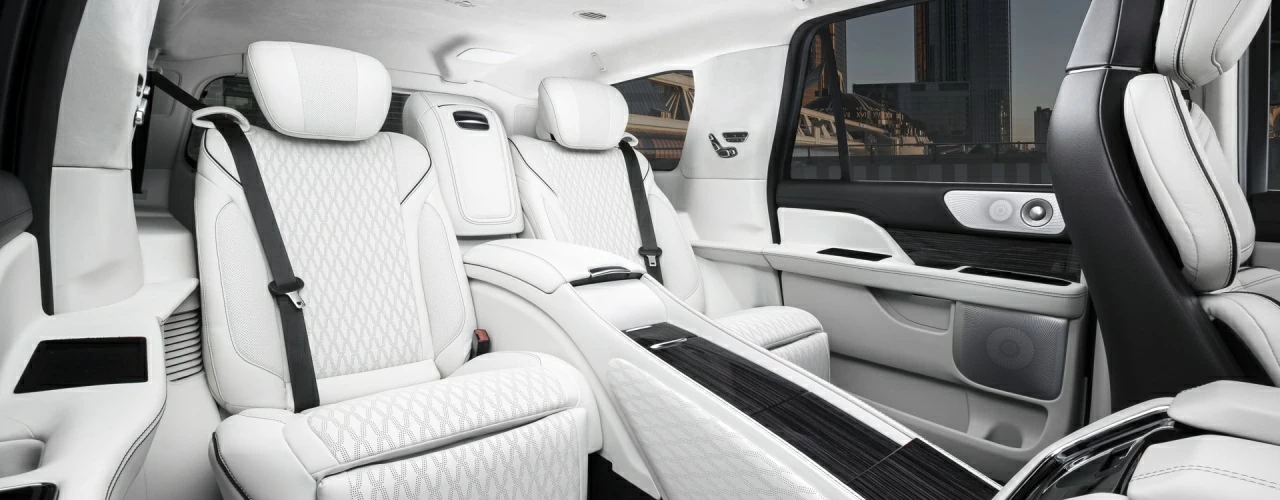 Салон Lincoln Navigator. Фото