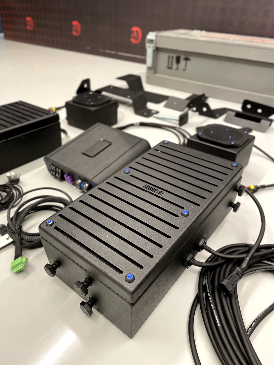 Выхлопная система EngineVox