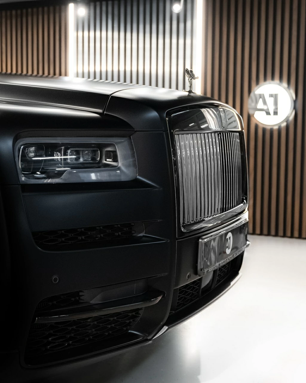 Антихром на автомобиль. Фото