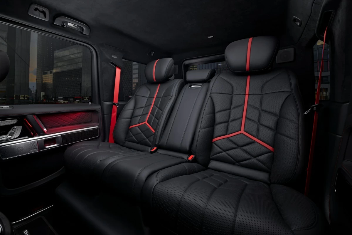 Диван Mercedes-Maybach