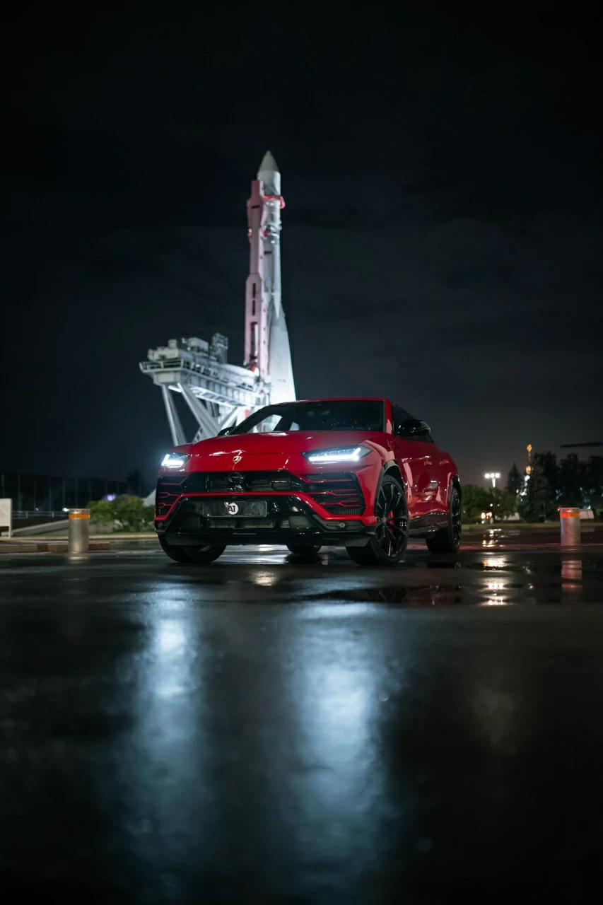 Lamborghini Urus. Фото 6