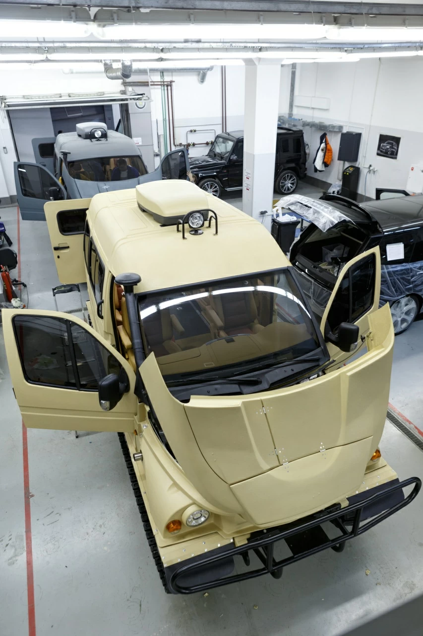 ГАЗ Бобр 3409. Фото 12