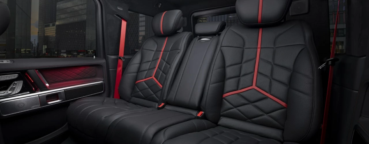 Салон Mercedes-Benz G 63. Фото