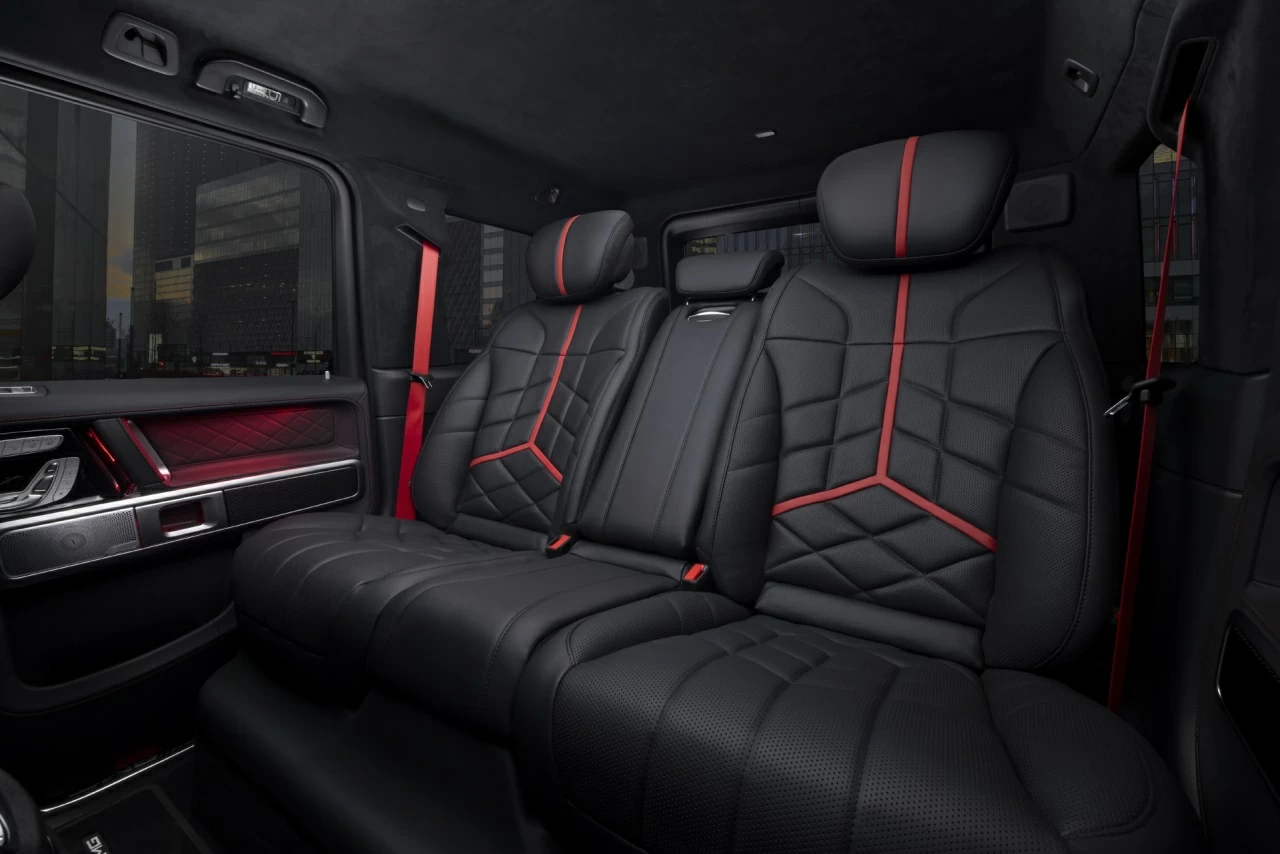 Салон Mercedes-Benz G 63. Фото