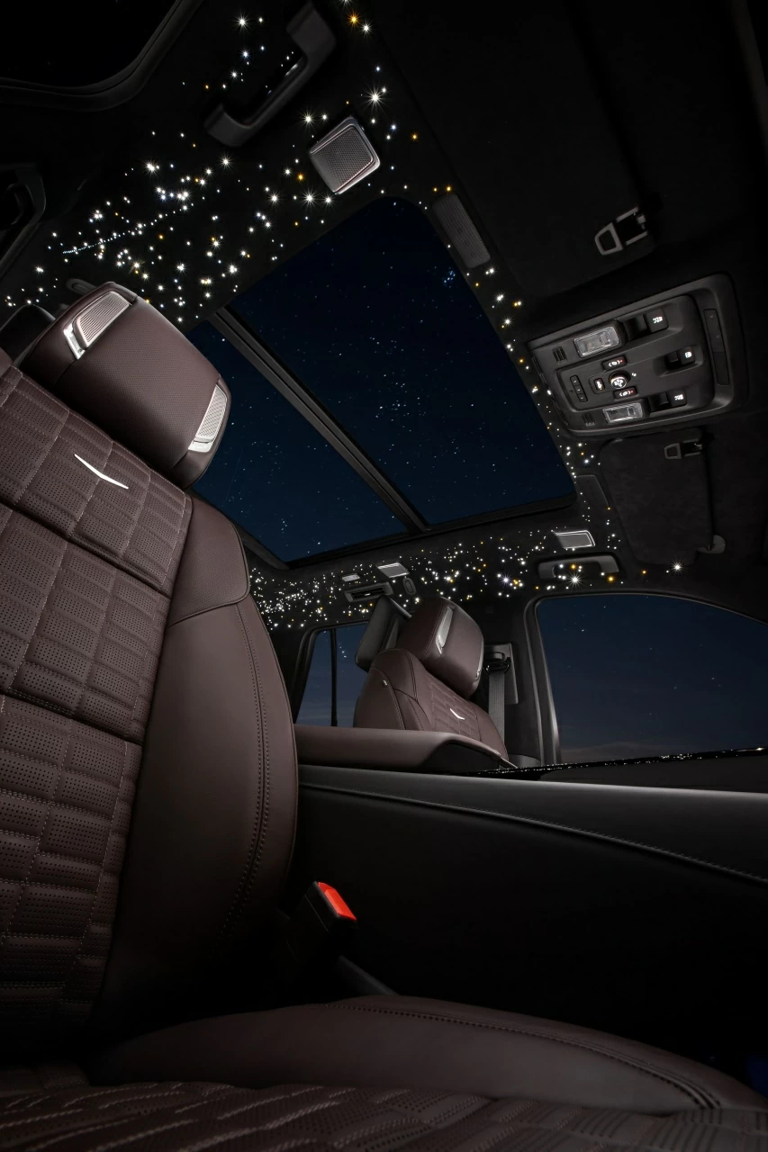 звездное небо А1 тюнинг