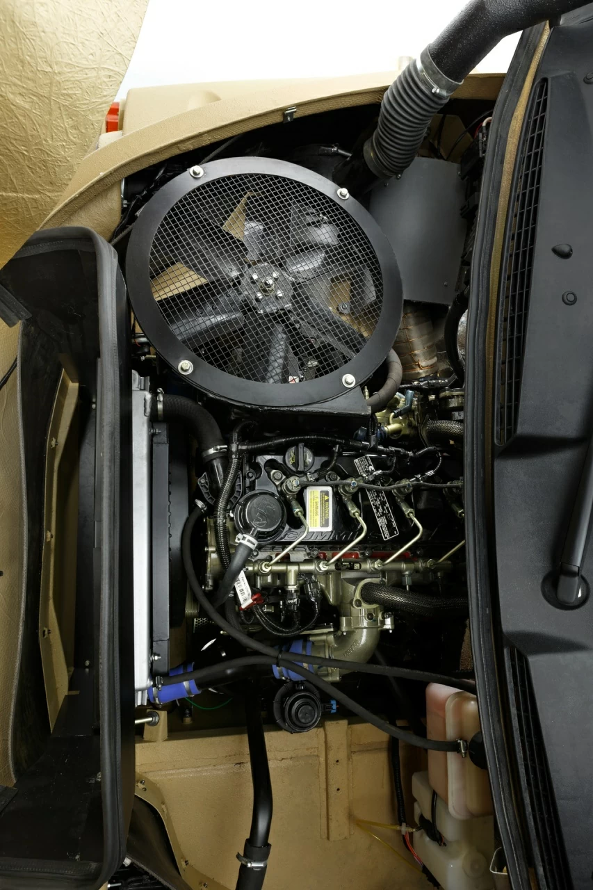 Тюнинг ГАЗ Бобр 3409. Фото 7