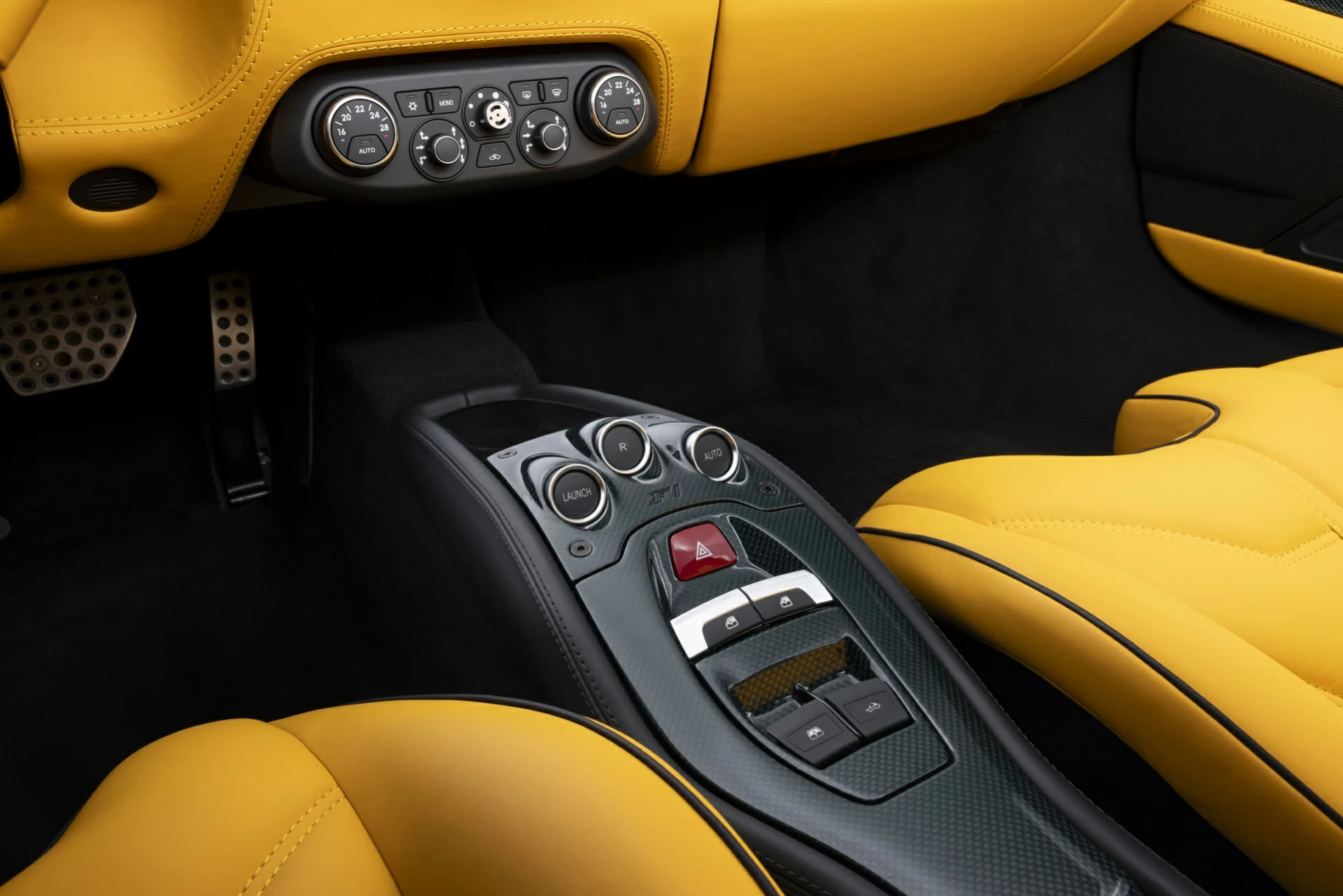 Тюнинг Ferrari 458 yellow. Фото 9