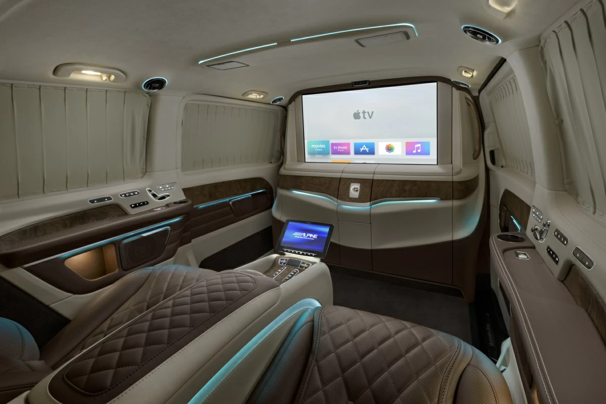 Перегородка V-VIP