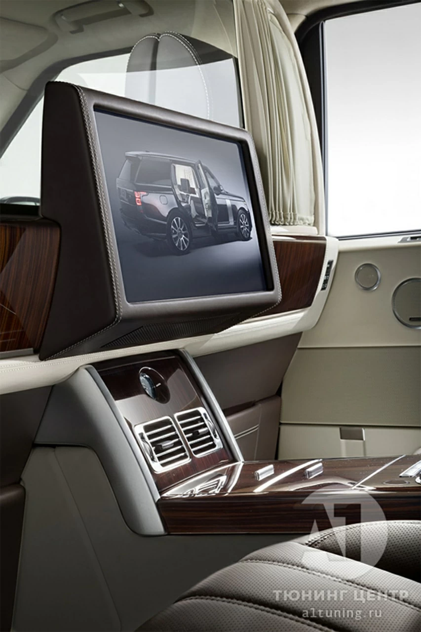 Тюнинг Land Rover Range Rover. Фото 13