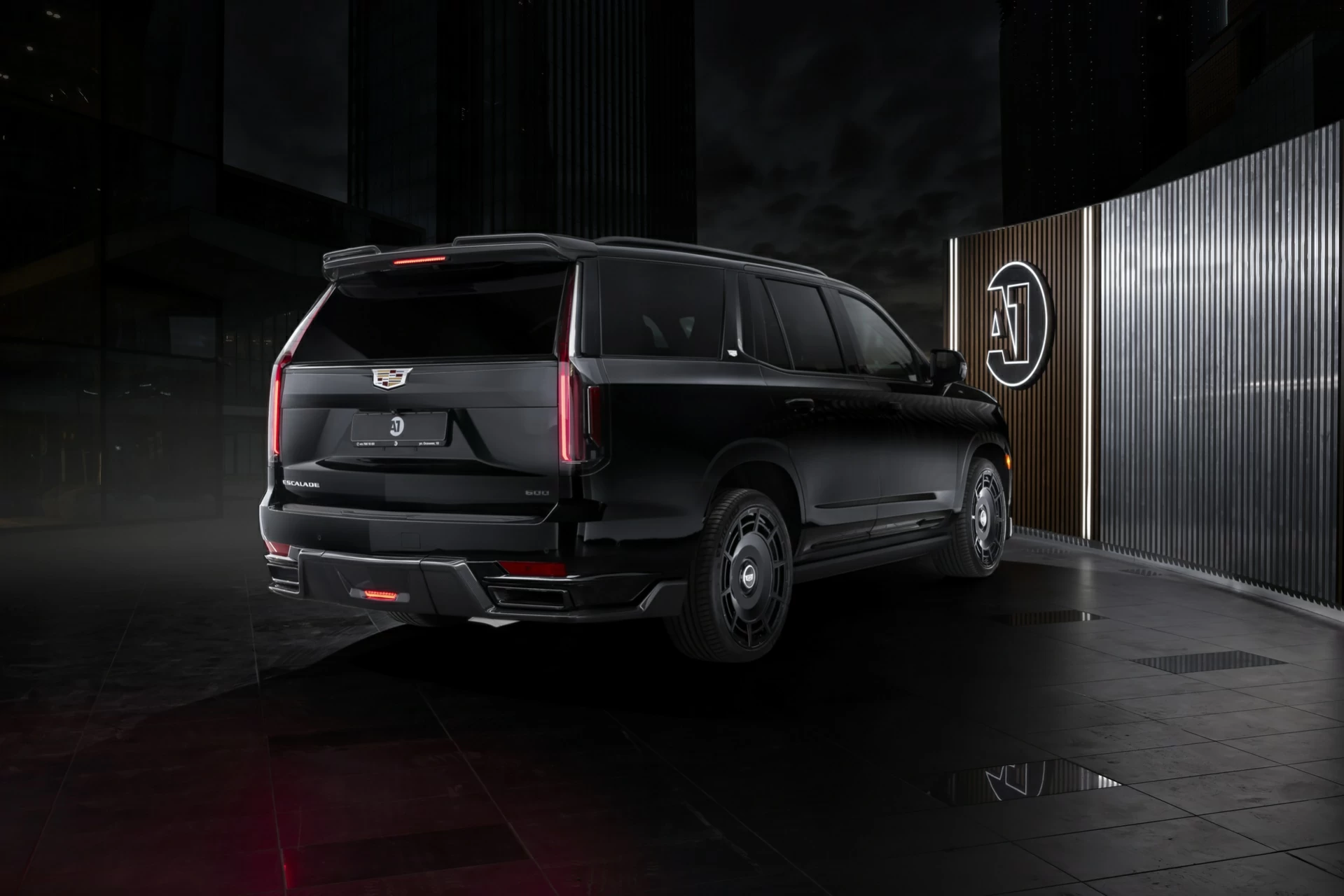 Тюнинг Cadillac Escalade Carbon. Фото 1