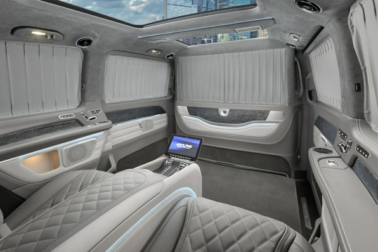 Межсалонная перегородка. Фото 3