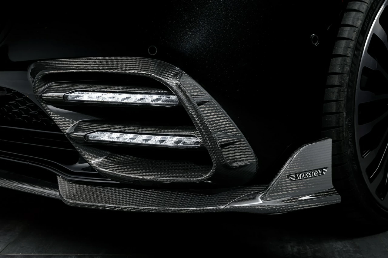 Тюнинг Mercedes-Benz Mercedes-Benz S-Class Mansory. Фото 1