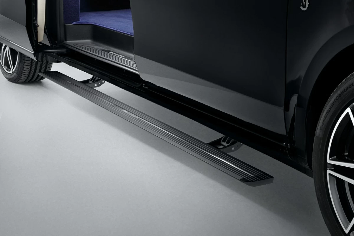 Электрические выдвижные пороги