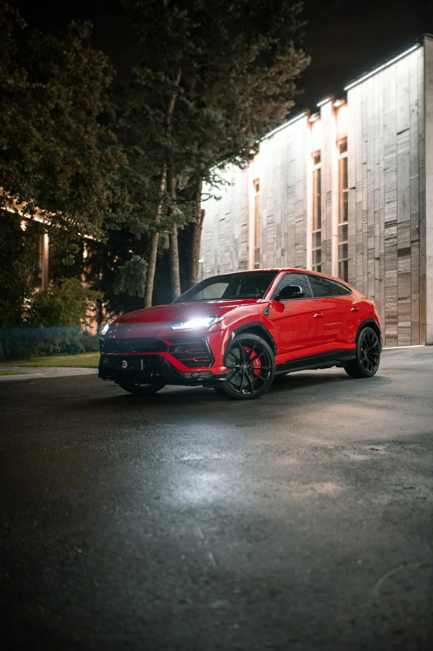 Lamborghini Urus. Фото 23