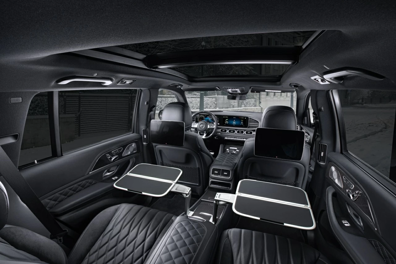 Задний узел Mercedes-Maybach. Фото 3