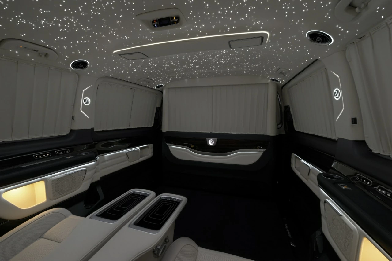 звездное небо А1 тюнинг