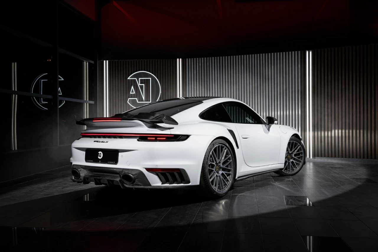 Аэродинамический обвес для автомобиля. Фото 1