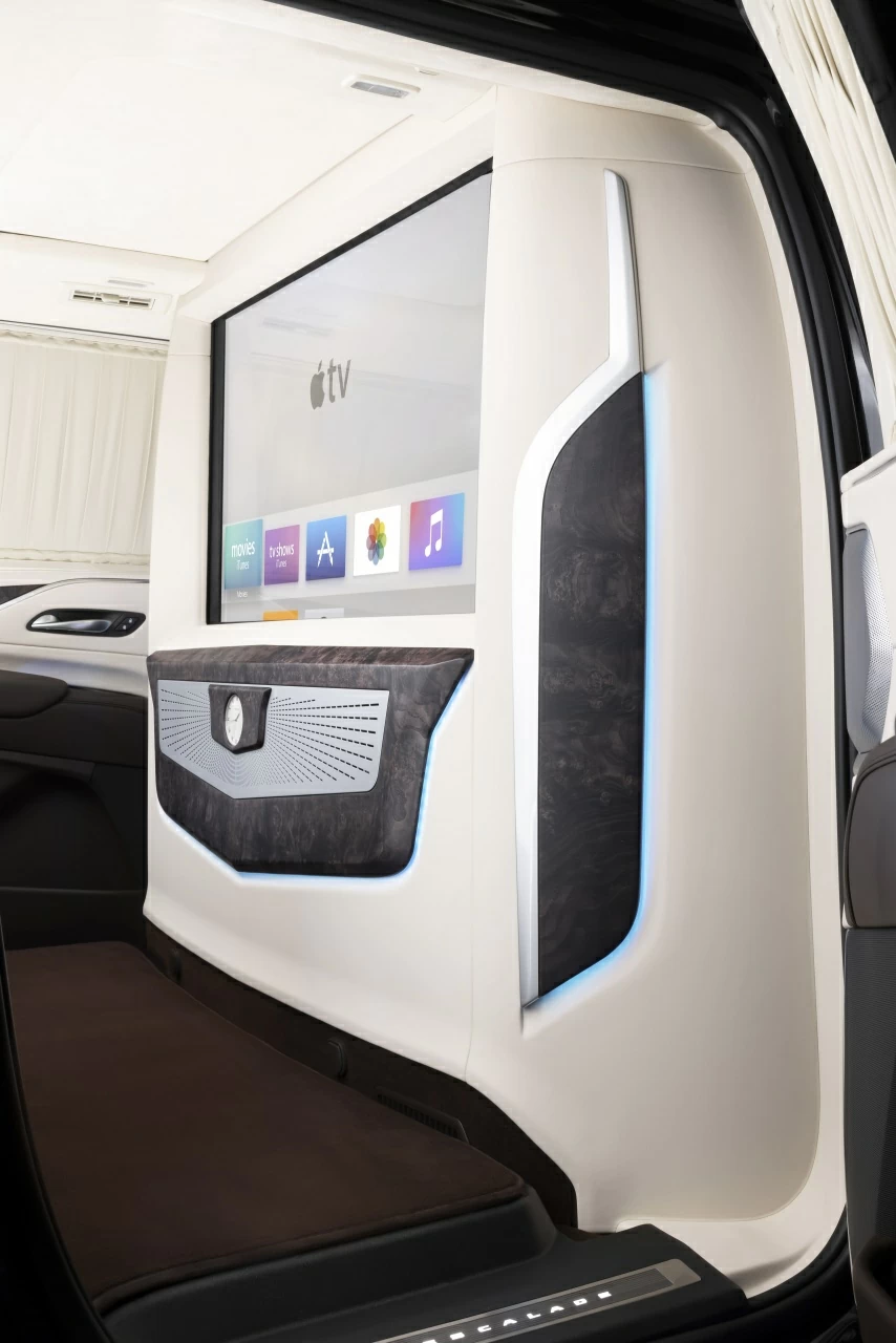 Межсалонная перегородка для Cadillac Escalade. Фото