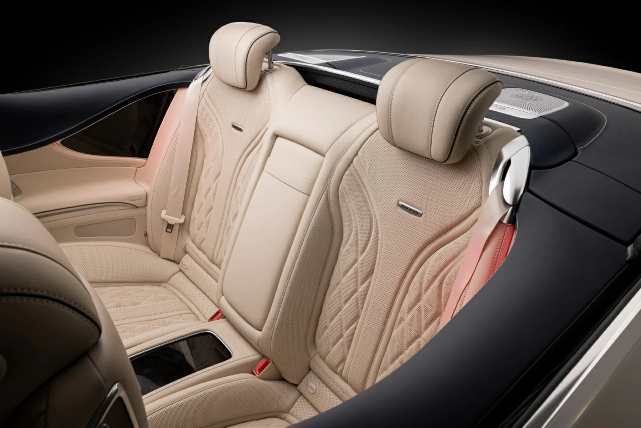 Салон Mercedes-Benz S-class Coupe Cabriolet. Фото 1