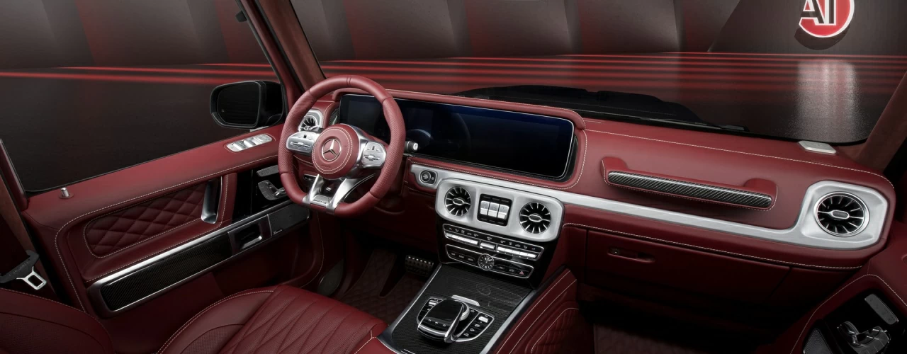 Mercedes-Benz G 63 BRABUS. Торпедо