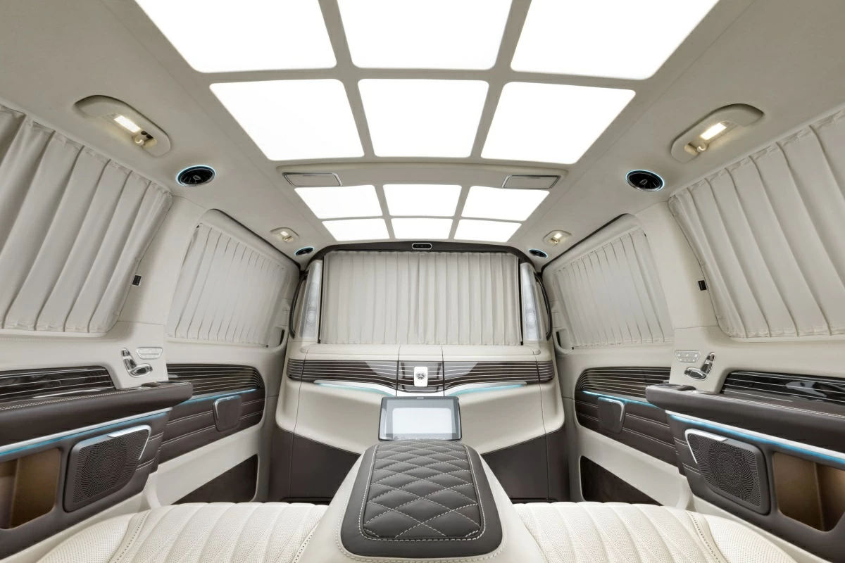 Потолок Maybach