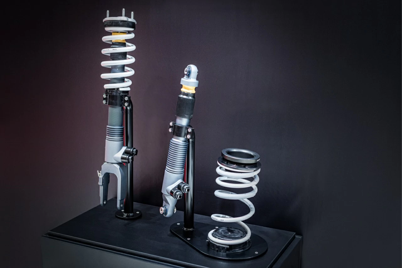 Подвеска Ride Control для Mercedes-Benz G-Class. Фото