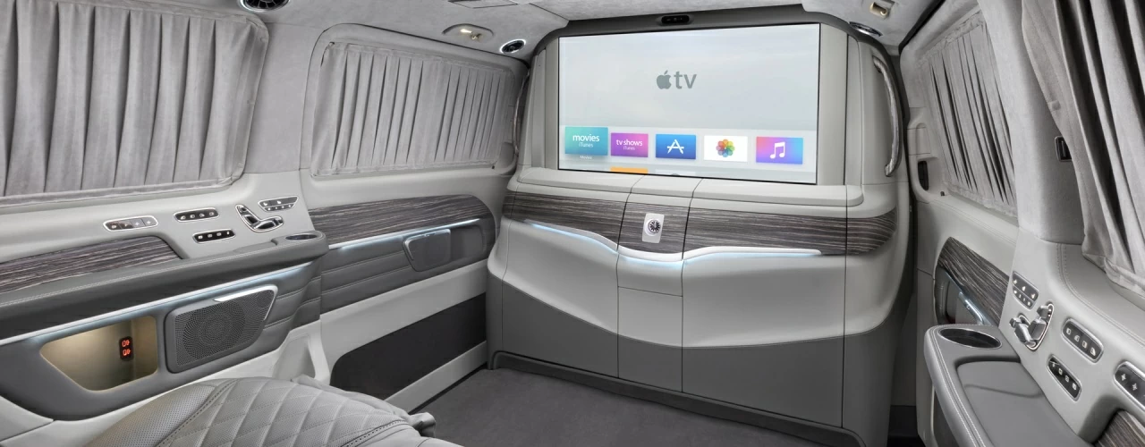 Салон Mercedes-Benz V-VIP. Фото
