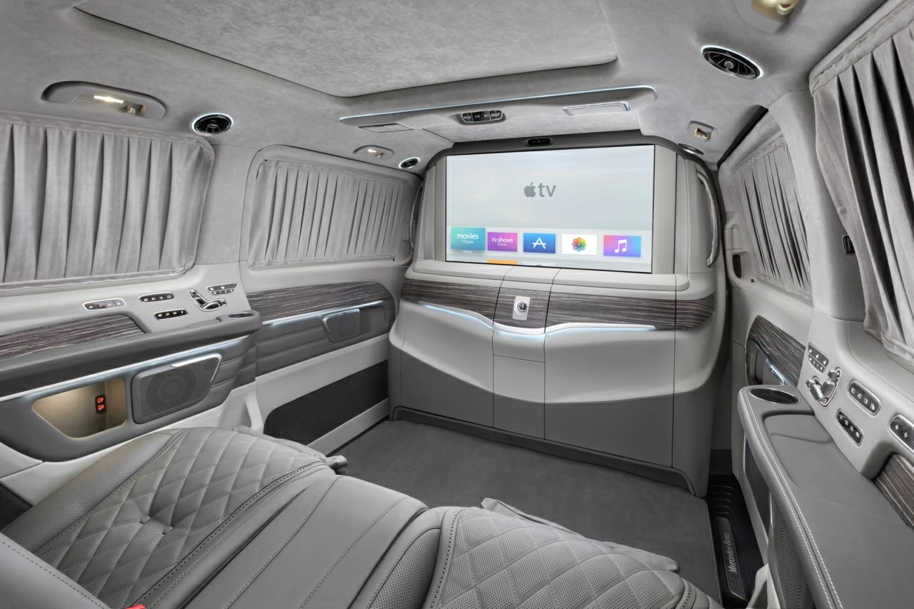 Салон Mercedes-Benz V-VIP. Фото