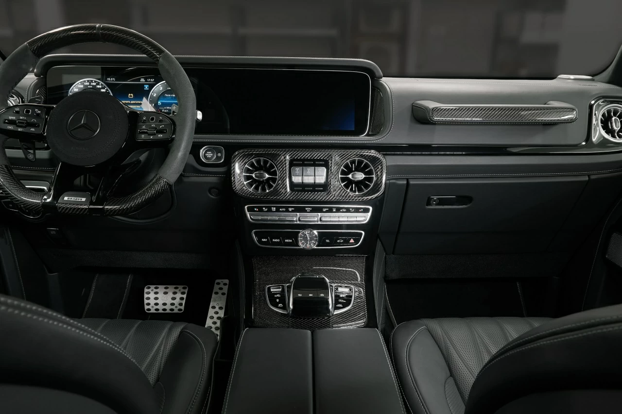 Карбон в интерьере