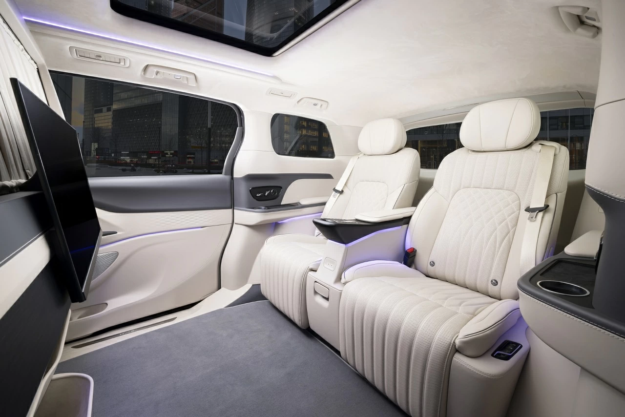 Сиденья для Voyah Dream. Фото