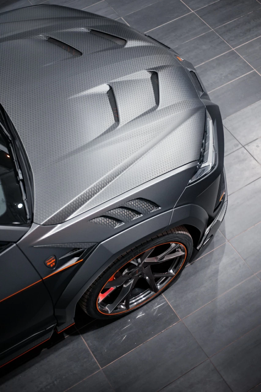 Карбон на автомобиль