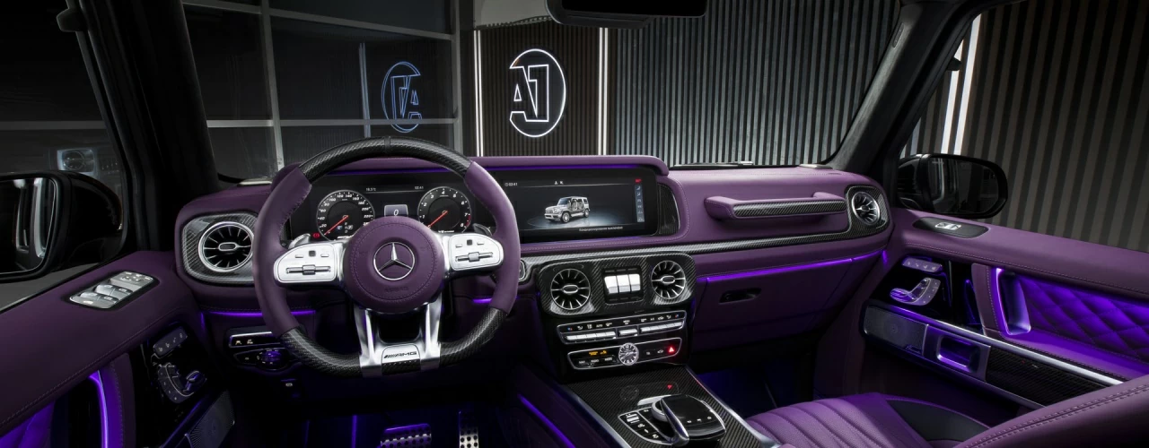 Mercedes-Benz G 63. Торпедо