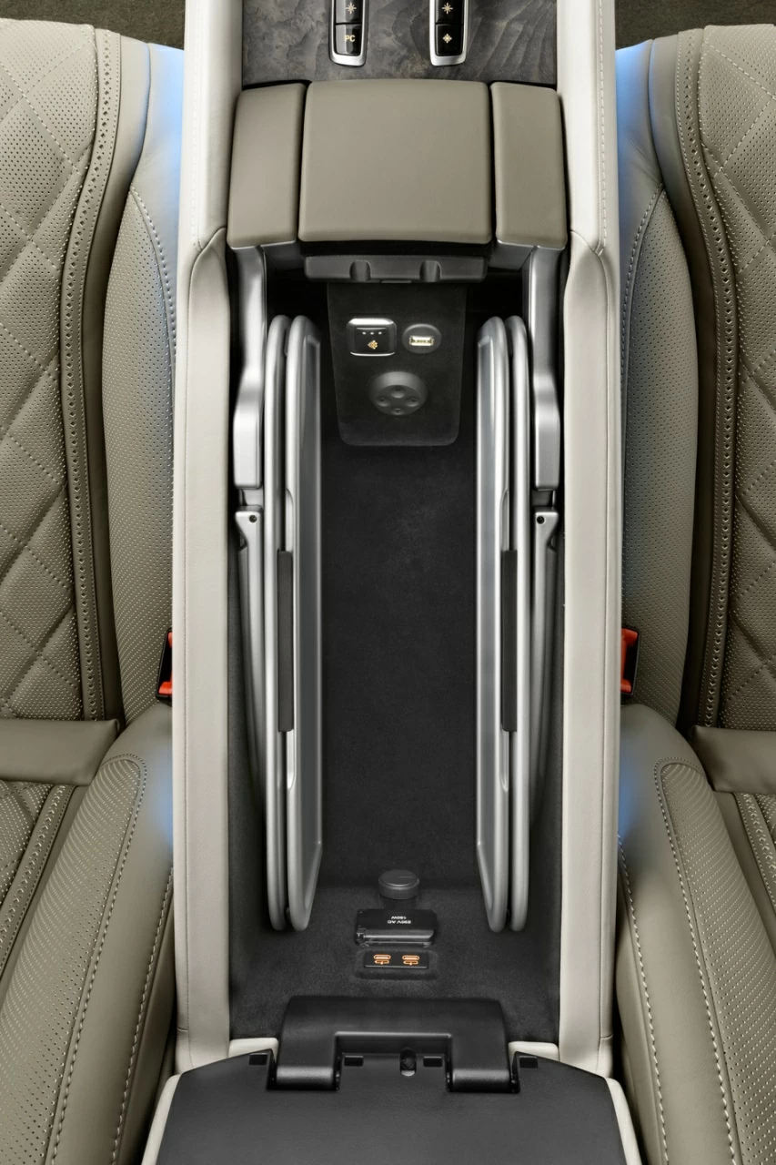 Тюнинг Mercedes-Benz V-VIP. Фото 16