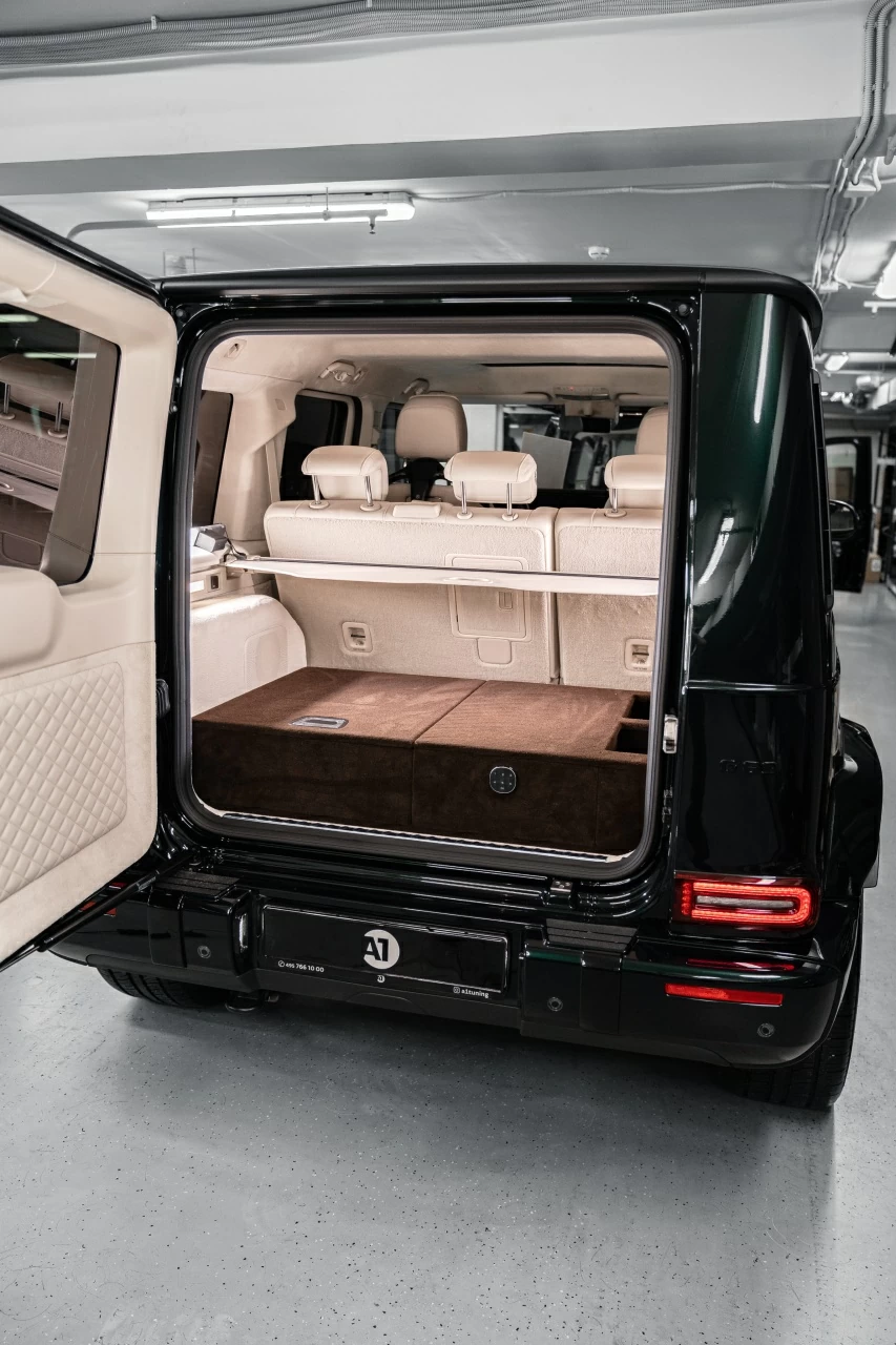 Системы хранения в багажник автомобиля