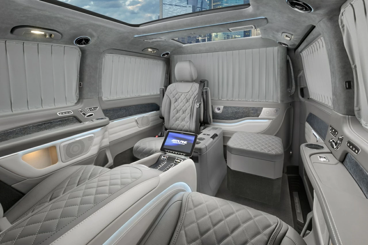 Эксклюзивный интерьер для автомобиля. Фото 1