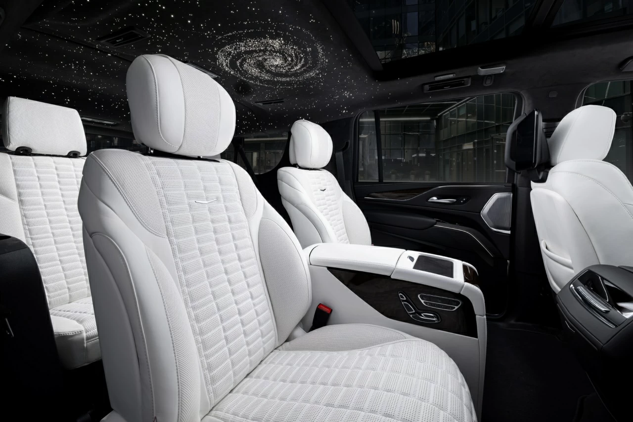 звездное небо А1 тюнинг в Москве