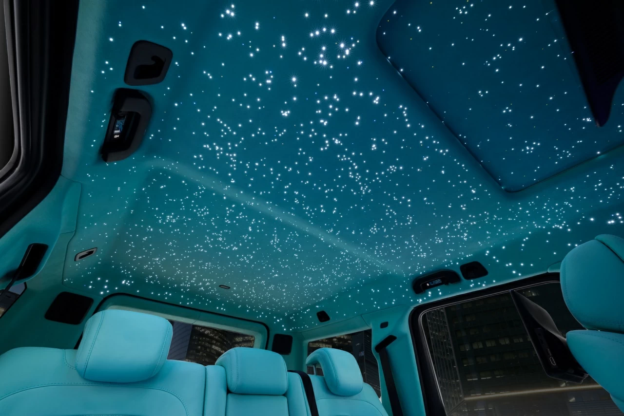 звездное небо А1 тюнинг в Москве