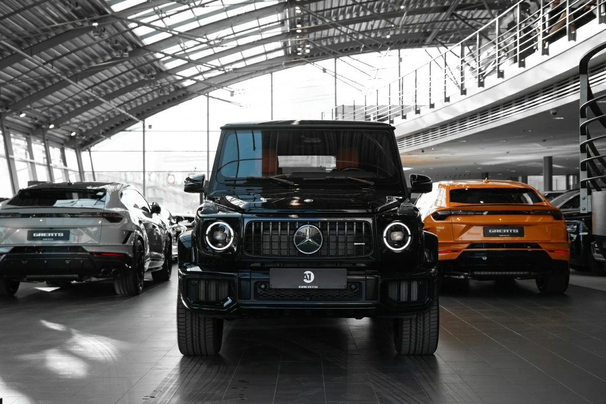 Рестайлинг G63 W465