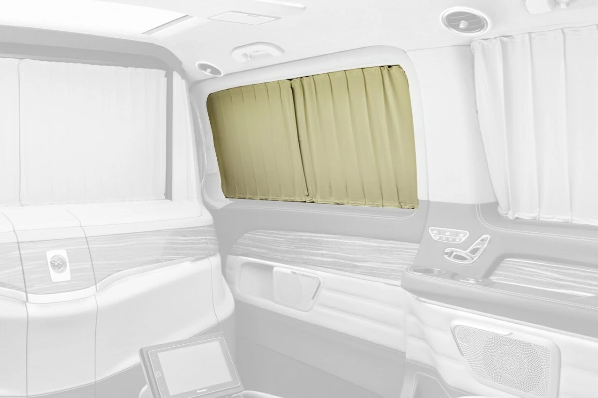 Электрические шторки на двери