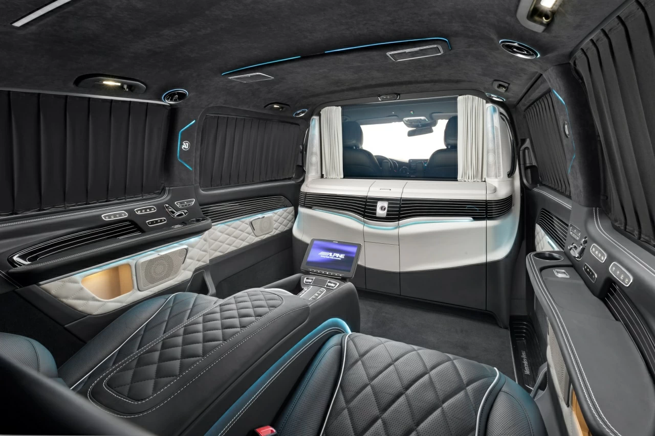 Межсалонная перегородка. Фото 2