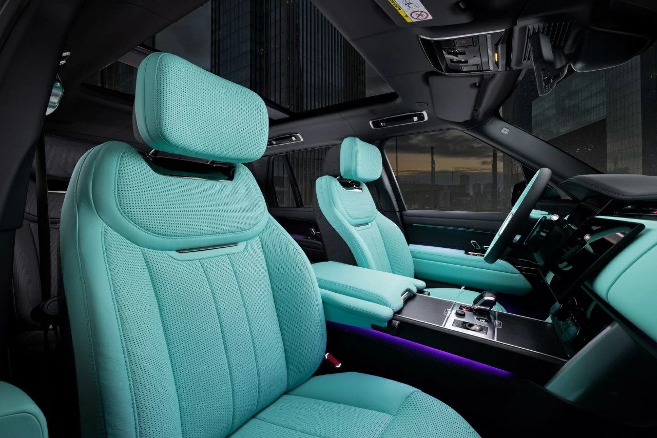 Land Rover Range Rover SV Tiffany салон. Фото 9