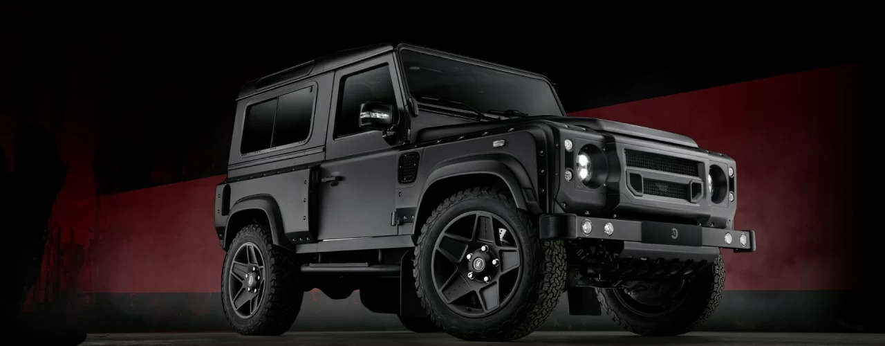Land Rover Defender Chelsea Truck Company
