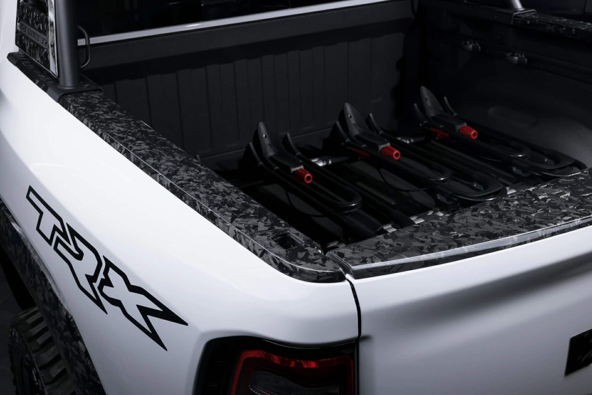 Тюнинг Dodge RAM TRX Carbon. Фото 5