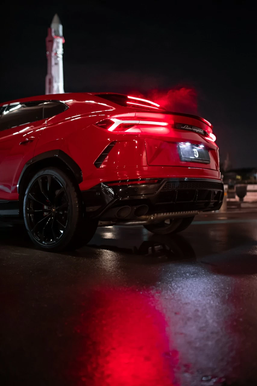 Lamborghini Urus. Фото 10