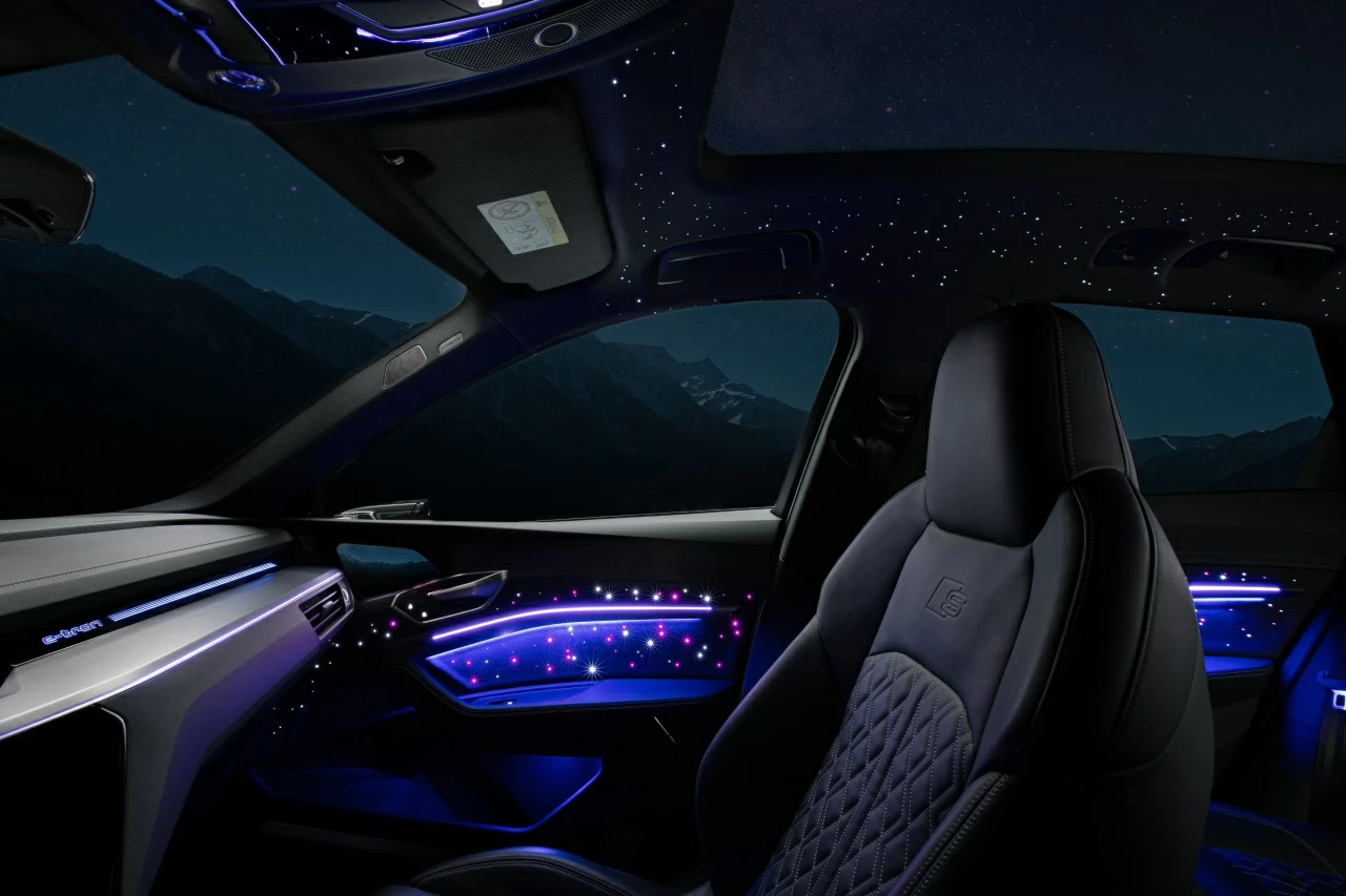 звездное небо а1 тюнинг. Фото