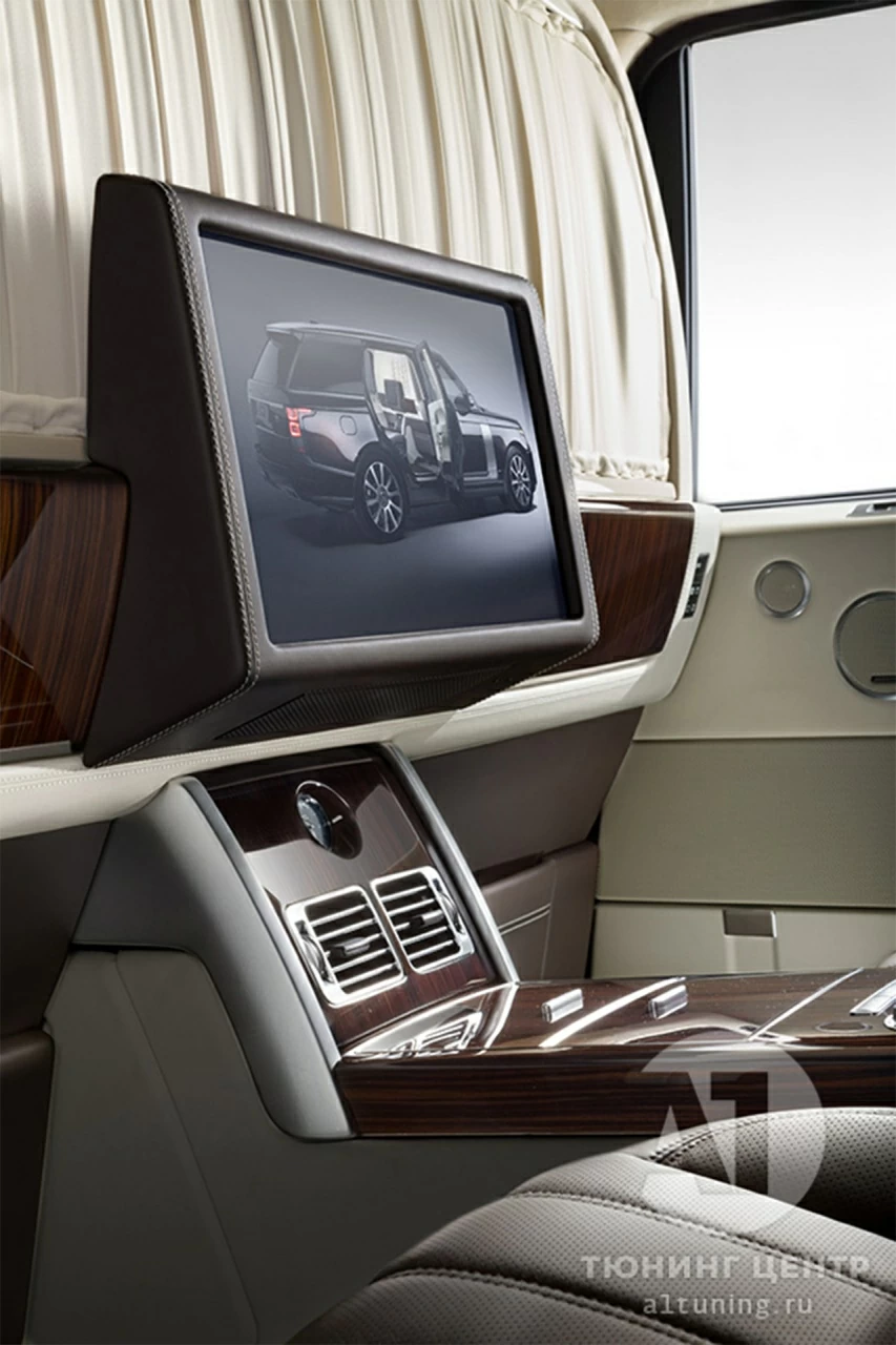 Тюнинг Land Rover Range Rover. Фото 14