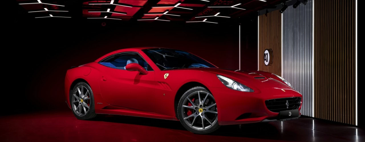 Тюнинг Ferrari California. Фото.